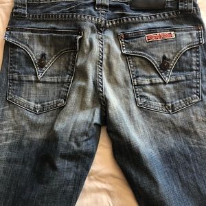 Men’s Hudson Jeans button fly